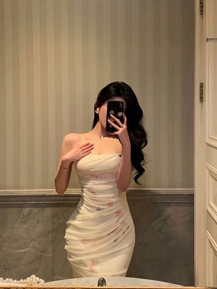 Elegant Ivory Spaghetti Straps Mermaid Long Party Dress Evening Dress, DP4498