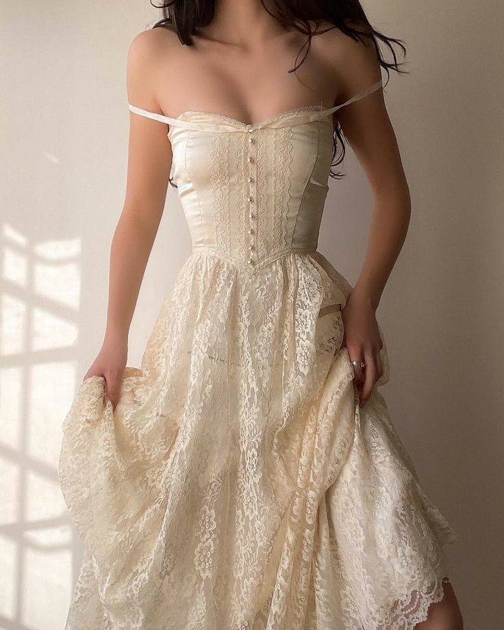 Robe longue de soirée rétro bustier en dentelle, coupe trapèze, robe d'anniversaire, robe vintage, DP4612