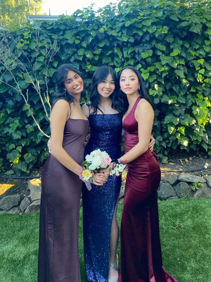 Burgundy V Neck Backless Mermaid Satin Long Prom Dress Formal Party Dress, DP4644