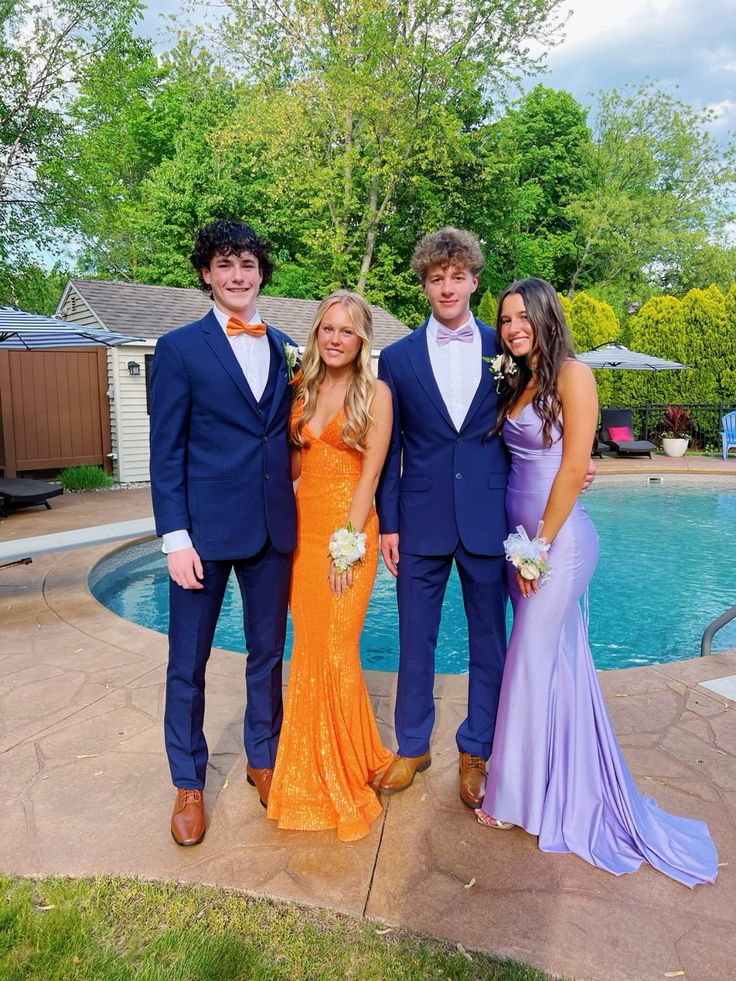 Orange Träger Meerjungfrau Pailletten Langes formelles Ballkleid Abend Partykleid, DP4693