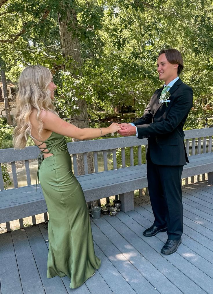 Green V Neck Sheath Satin Long Party Dress Wedding Guest Dress, DP4696