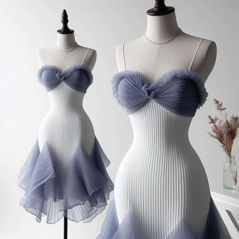Pretty Spaghetti Straps A-Line Chiffon Short Party Dress Cocktail Dress, DP4818