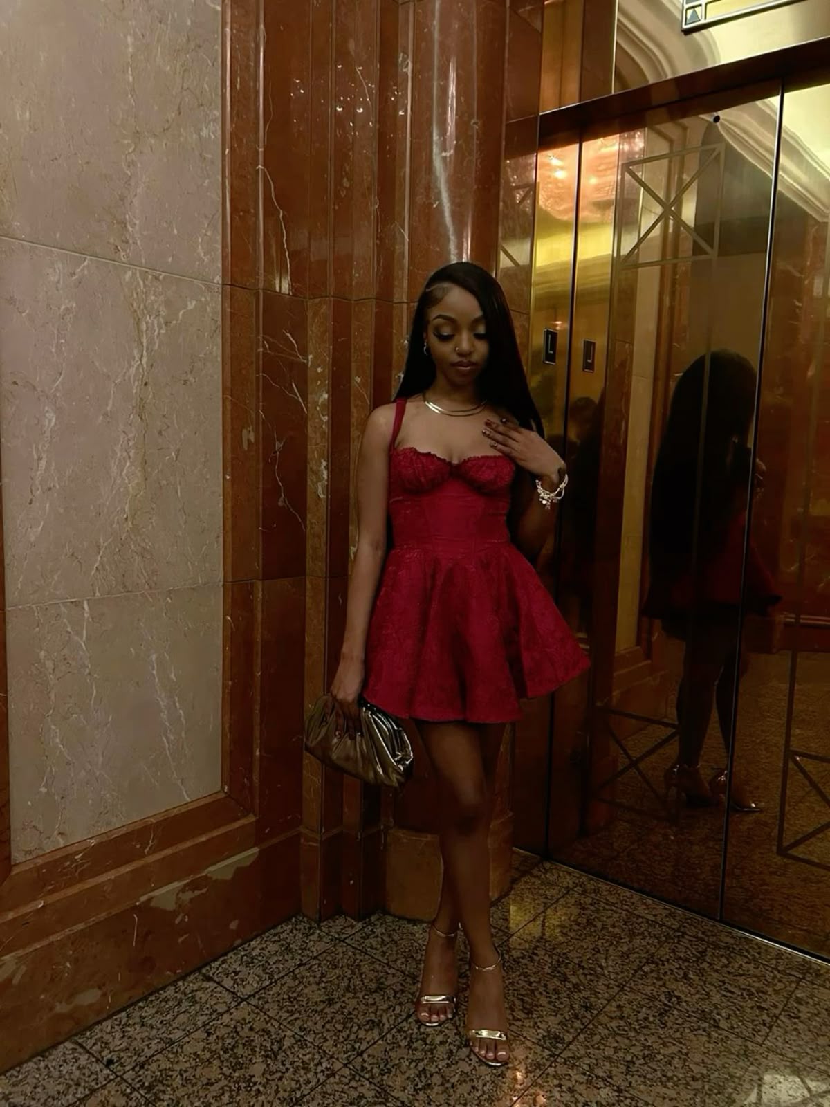 Red Straps A-Line Satin Homecoming Dress Short Party Dress, DP4828 DSProm Red Straps A-Line Satin Homecoming Dress Short Party Dress, DP4828 DSProm