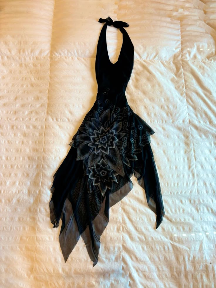 Robe de soirée longue noire à col licou, style vintage, robe de cocktail, DP4877