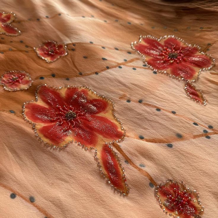 Orange Ombre Neckholder Etuikleid Perlenbesetzt Langes Partykleid Vintage Abendkleid, DP4878