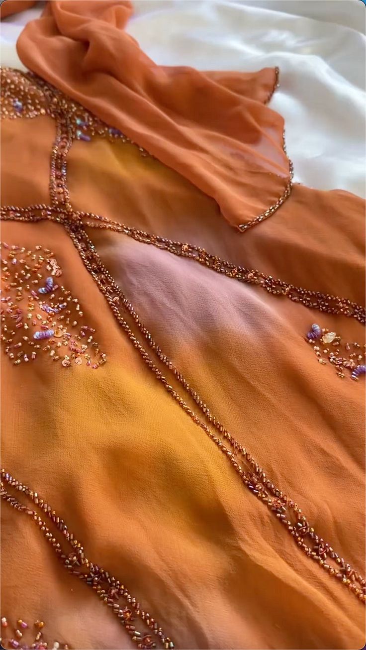 Gardient Spaghetti Straps Sheath Beading Long Prom Dress Vintage Evening Dress, DP4895