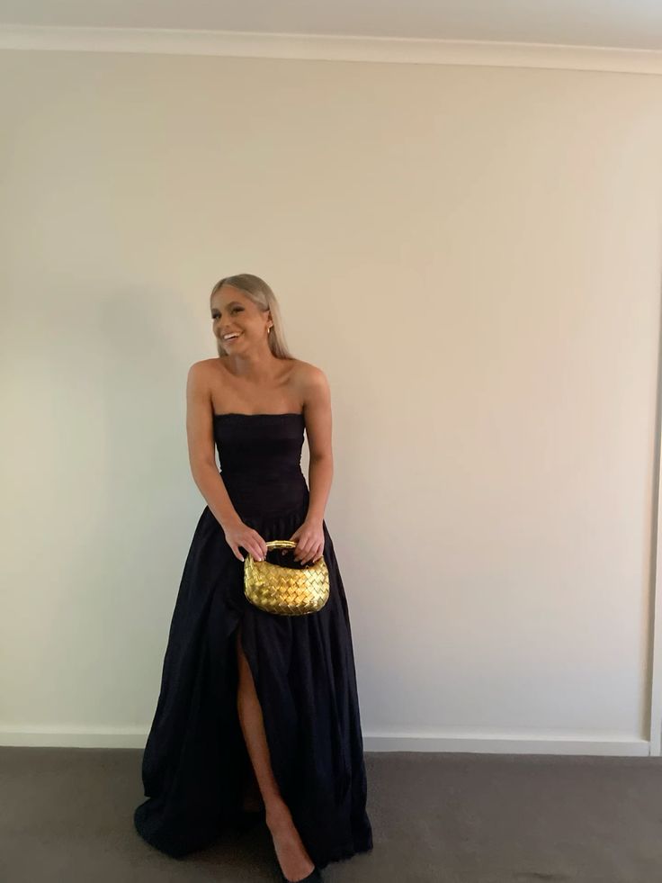 Light Pink Strapless A-Line Fashion Long Party Dress Wedding Guest Dress, DP4903