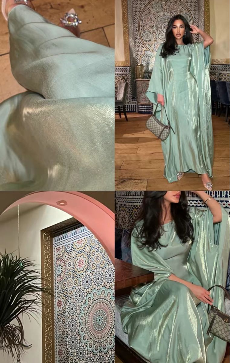 Schlichtes, langärmliges Etuikleid, langes, formelles Partykleid, muslimisches Abaya-Kleid, DP4998