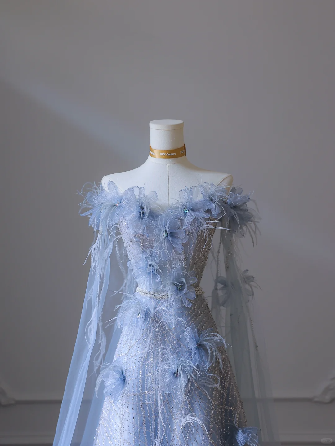 Elegantes blaues schulterfreies A-Linien-Ballkleid, formelles Partykleid, Geburtstagskleid, DP5290