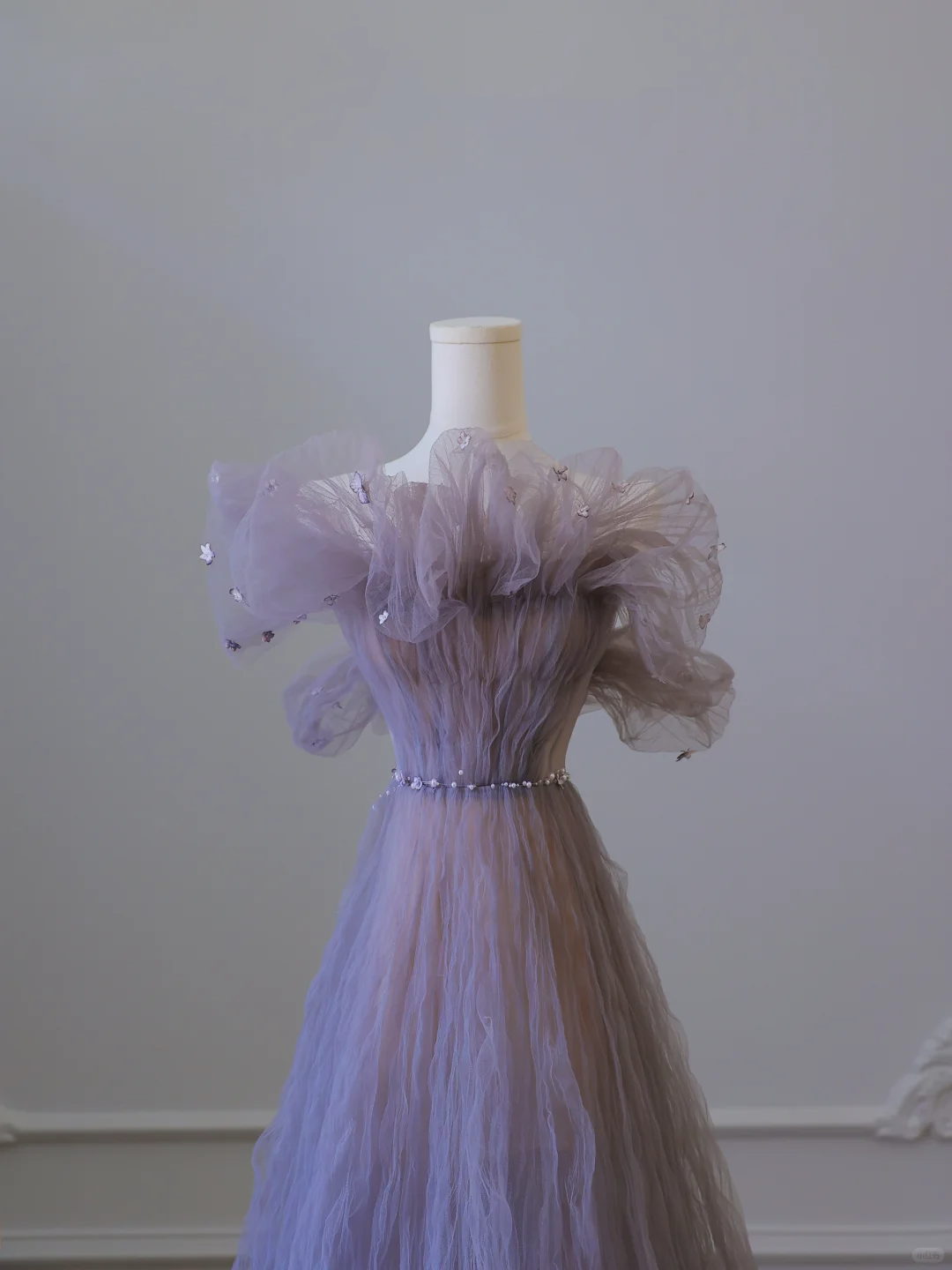 Elegant Strapless A-Line Tulle Long Formal Party Dress Evening Gowns, DP5294