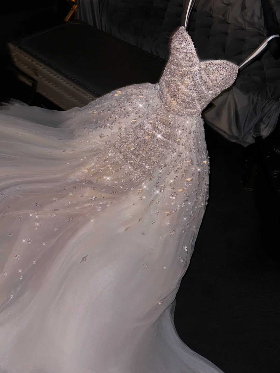 Gorgeous Sweetheart A-Line Beading Long Evening Dress Birthday Ball Gown, DP5312