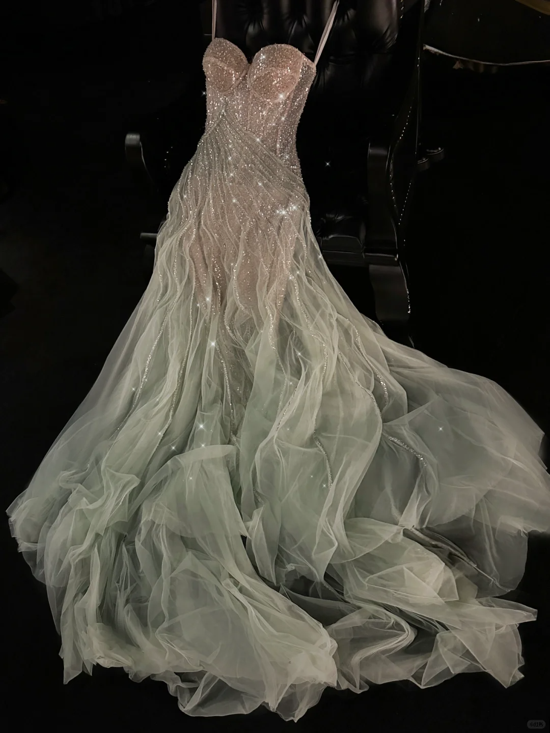 Fairytale Sweetheart A-Line Ruffles Long Evening Party Dress Birthday Outfits, DP5332