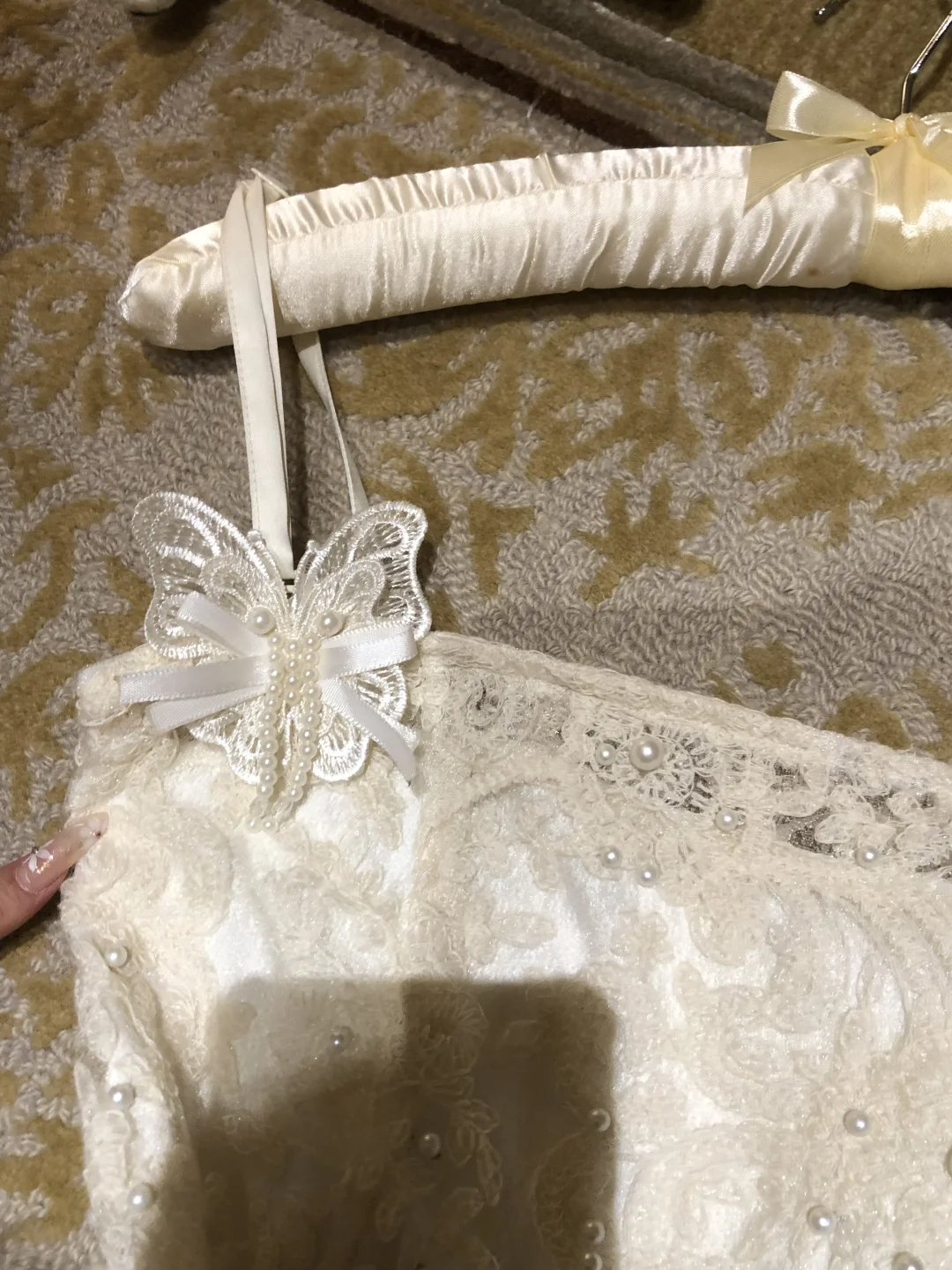 Robe trapèze courte en dentelle blanche à bretelles mignonnes, tenue d'anniversaire, robe de bal, DP5349