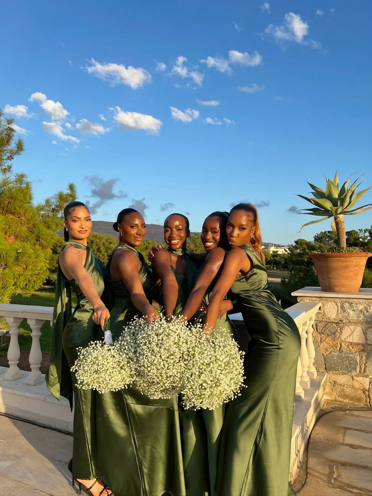 Elegant Green Halter Backless Sheath Long Party Dresses Bridesmaid Dresses, DP5480