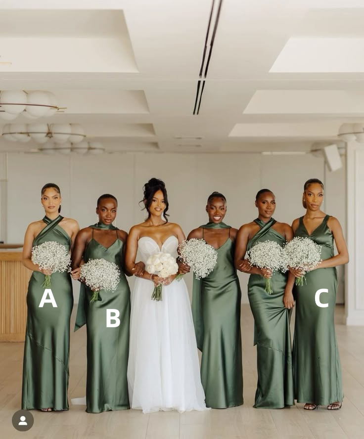 Elegant Green Halter Backless Sheath Long Party Dresses Bridesmaid Dresses, DP5480