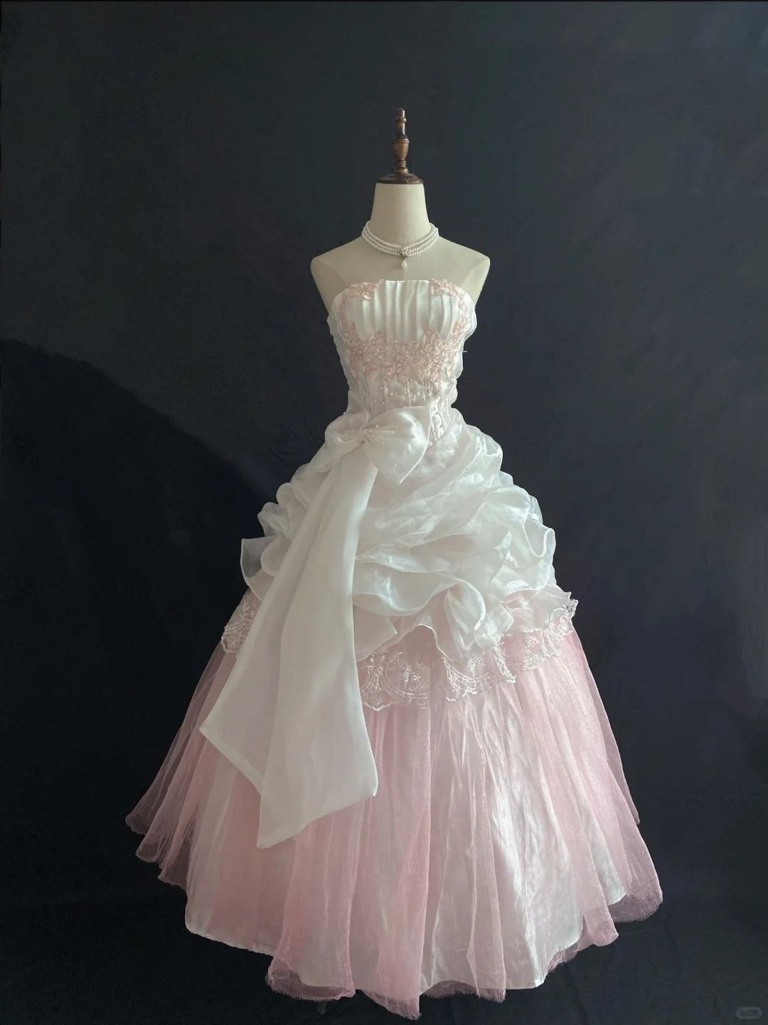 Fairy Strapless A-Line Chiffon Long Prom Dresses Birthday Ball Gowns, DP5535