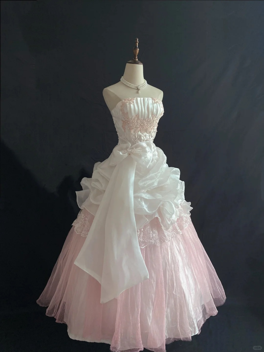 Fairy Strapless A-Line Chiffon Long Prom Dresses Birthday Ball Gowns, DP5535