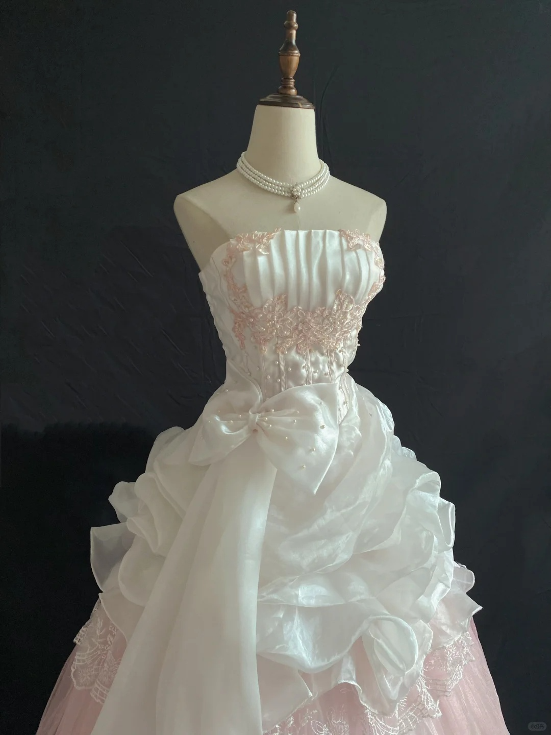 Fairy Strapless A-Line Chiffon Long Prom Dresses Birthday Ball Gowns, DP5535