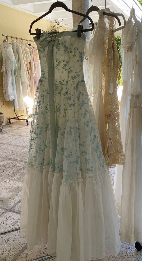 Lovely Strapless A-Line Chiffon Printed Long Party Dresses Birthday Outfits, DP5565
