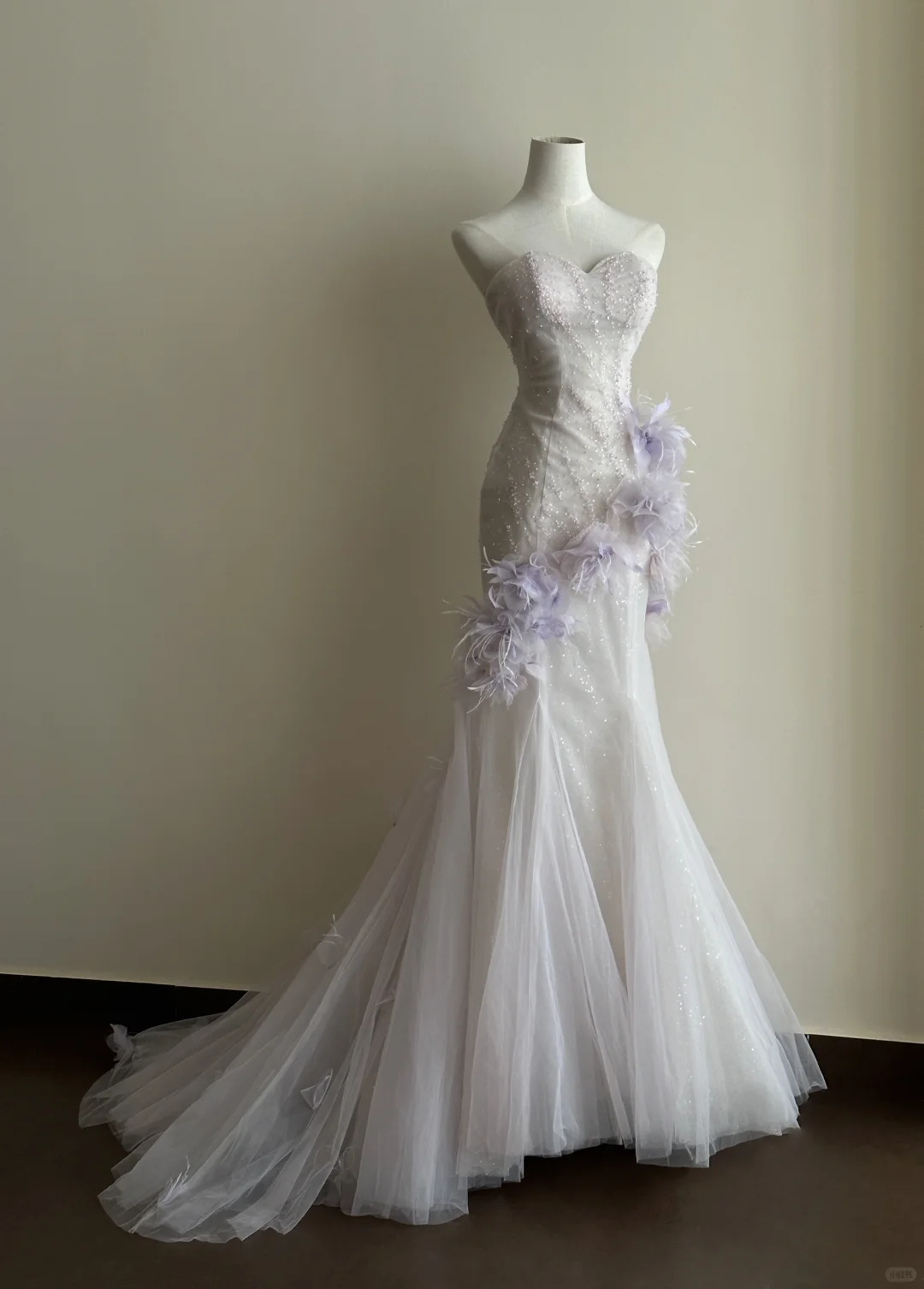 Beautiful Sweetheart Mermaid Tulle Long Evening Party Dresses Birthday Outfits, DP5031