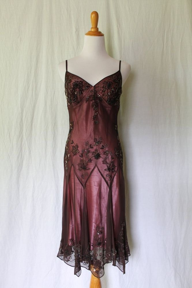 Vintage Spaghetti Straps Beading Tulle Long Prom Dress, DP2565