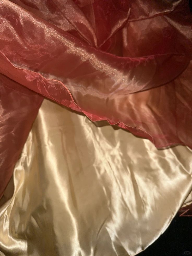 Vintage Bronze Ombre Ball Gown Strapless Tulle Overlay Satin Princess Dress DP7006