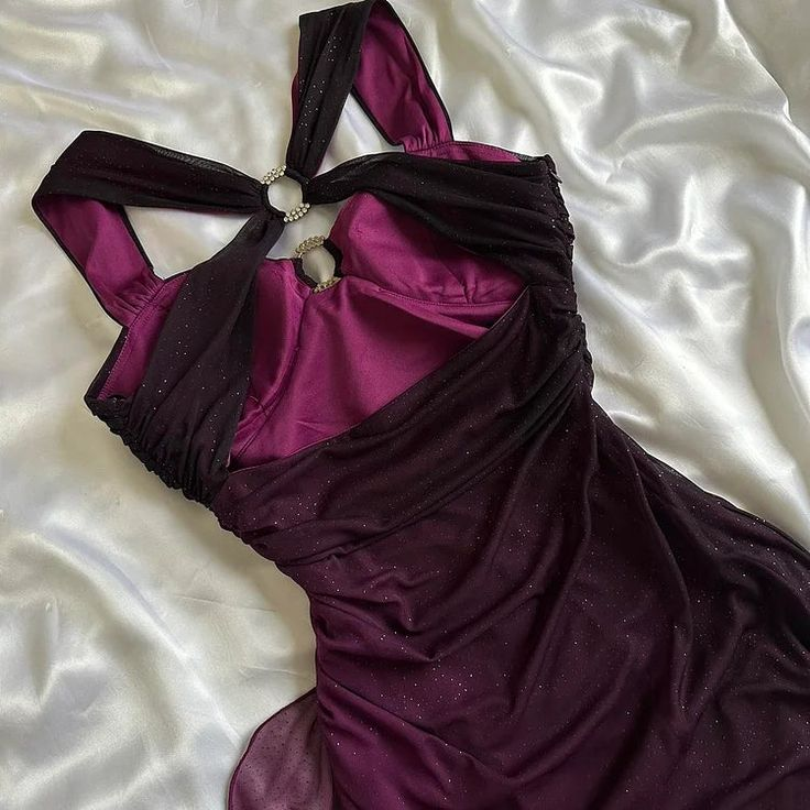 Robe de soirée longue en mousseline de soie à bretelles vintage et volants, DP3814