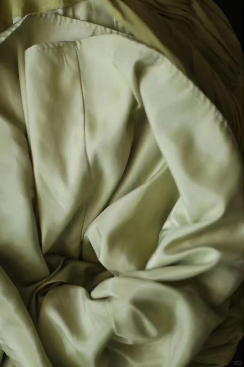 Glamorous Olive Green Off-the-Shoulder Ruched Gown with Ruffled Neckline Prom Dress DP7662