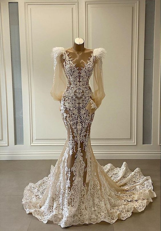 Robe de bal sexy, robes de mariée, DS4448