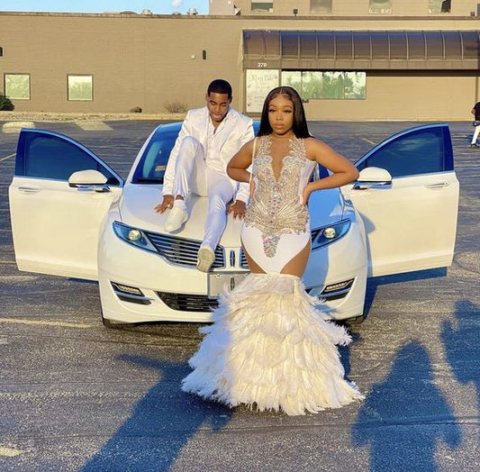 Robe de bal sirène, DS4726