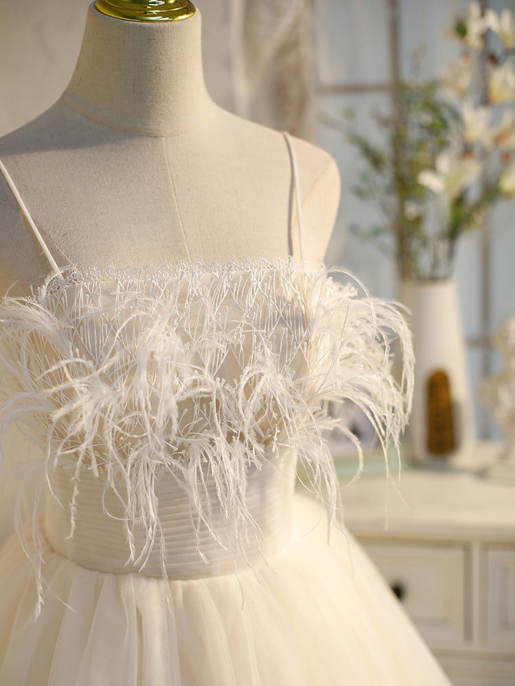 Kurzes Ballkleid aus weißer Tüllspitze, weißes Homecoming-Kleid aus Spitze, DS4010