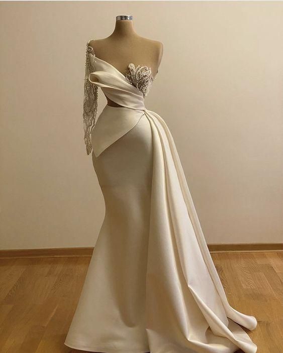Robe de soirée de luxe, tenue de soirée formelle, robe de bal, DS4051
