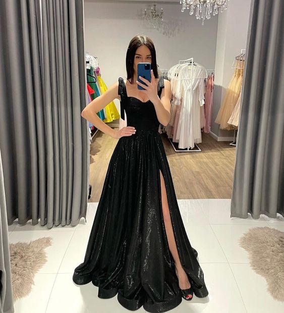 Robe de mariée longue coupe trapèze, DS4785