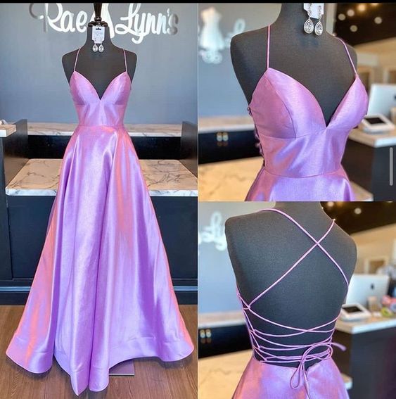 Robe de mariée longue coupe trapèze, DS4787