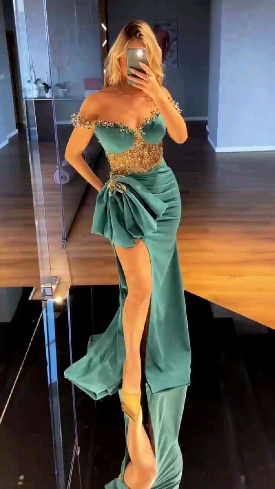 Elegantes Abendkleid, Abendmode, Atemberaubende Kleider, DS4766