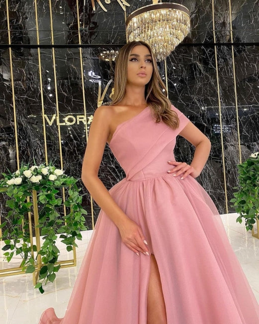Abendkleid lang Altrosa | Günstige Ballkleider online kaufen,WD5760