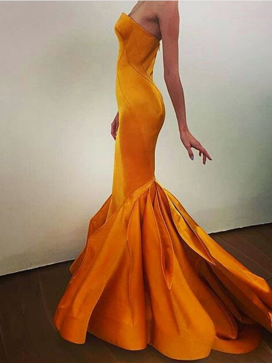 custom make prom gowns, cheap party dresses, evening gowns, new arrival party dresses, mermaid evening dresses,DS5111