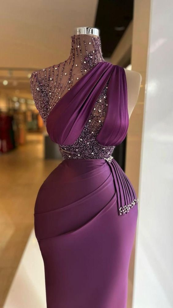 One Shoulder 2022 Dinner dress classy, Evening dresses, Celebrity dres DSProm One Shoulder 2022 Dinner dress classy, Evening dresses, Celebrity dres DSProm