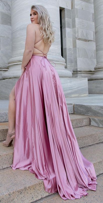 Simple Long Prom Dresses,Evening Dresses,Winter Formal Dresses,DS4181