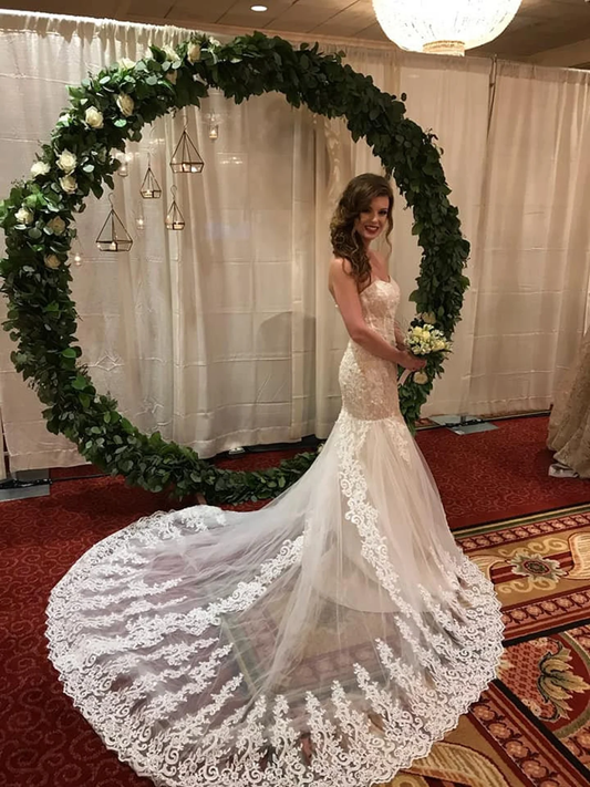 Meerjungfrau-Brautkleid, DS12126