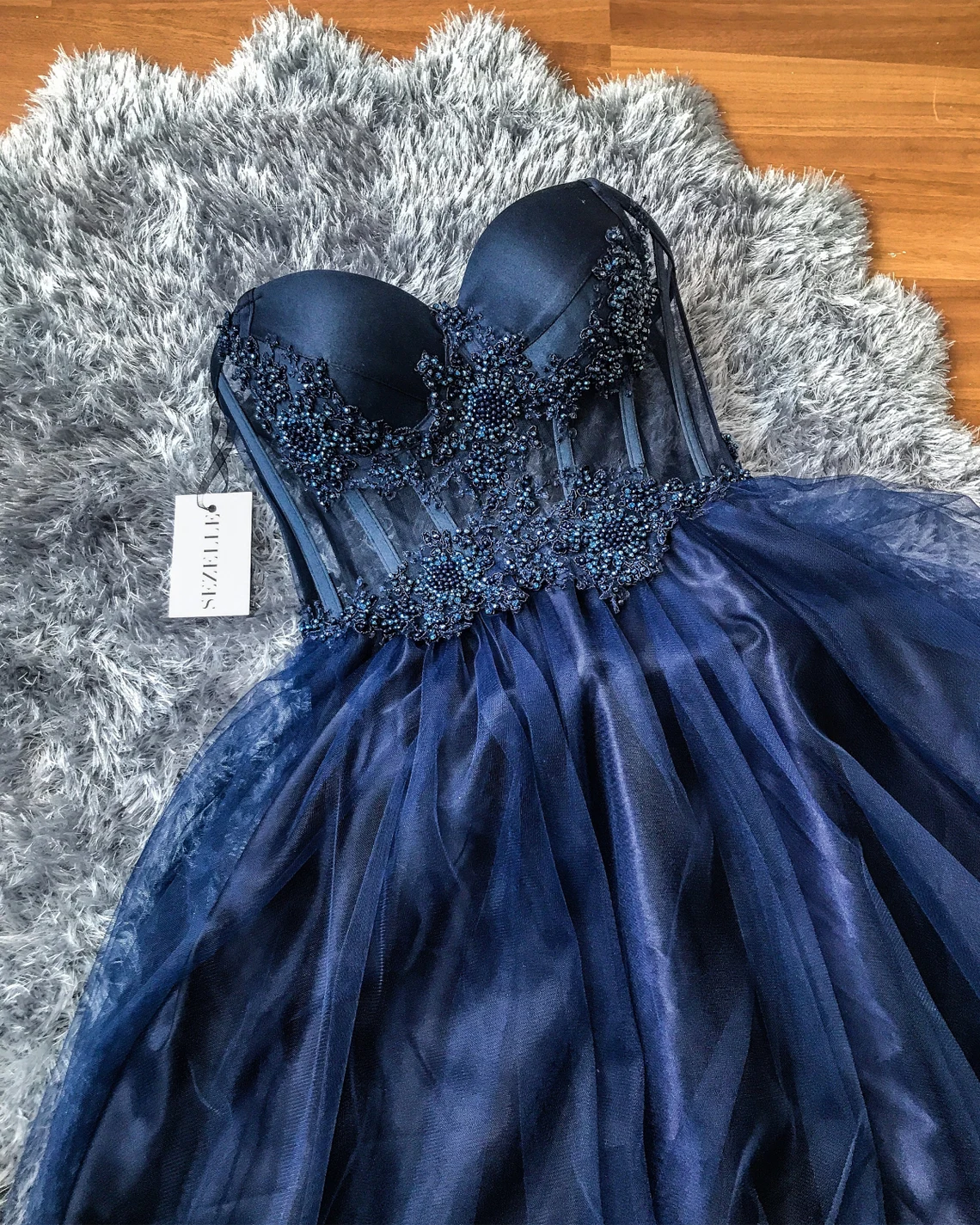 Smaragdgrünes Korsett-Tüll-Ballkleid, Abendkleid, Hochzeitskleid, Cocktailkleid, herzförmiger Ausschnitt, Perlenspitze, Brautkleid, DS4532
