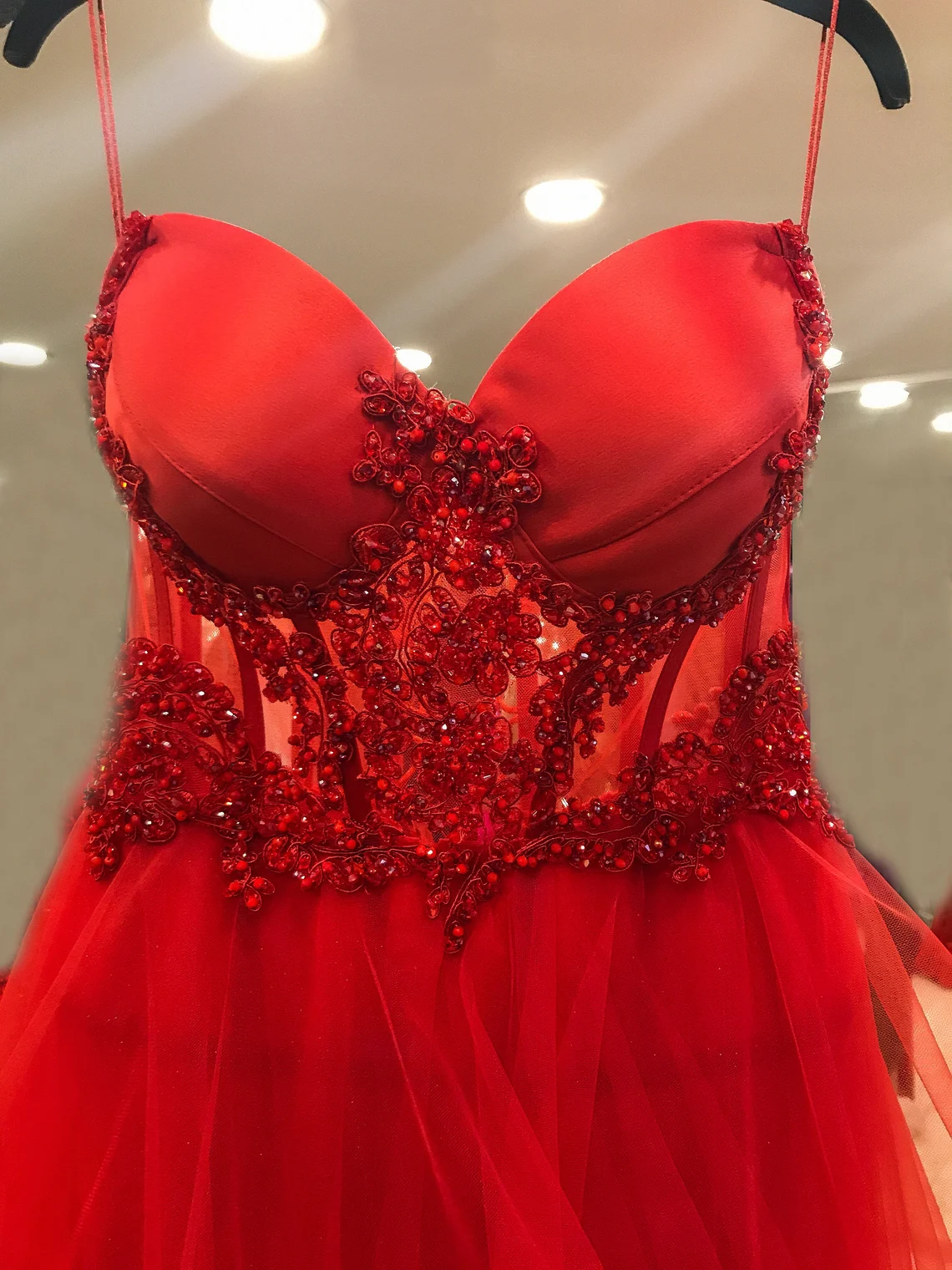 Smaragdgrünes Korsett-Tüll-Ballkleid, Abendkleid, Hochzeitskleid, Cocktailkleid, herzförmiger Ausschnitt, Perlenspitze, Brautkleid, DS4532