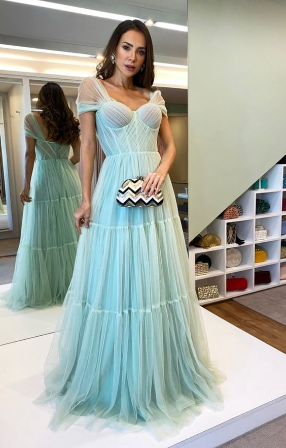 langes Ballkleid, DS4108