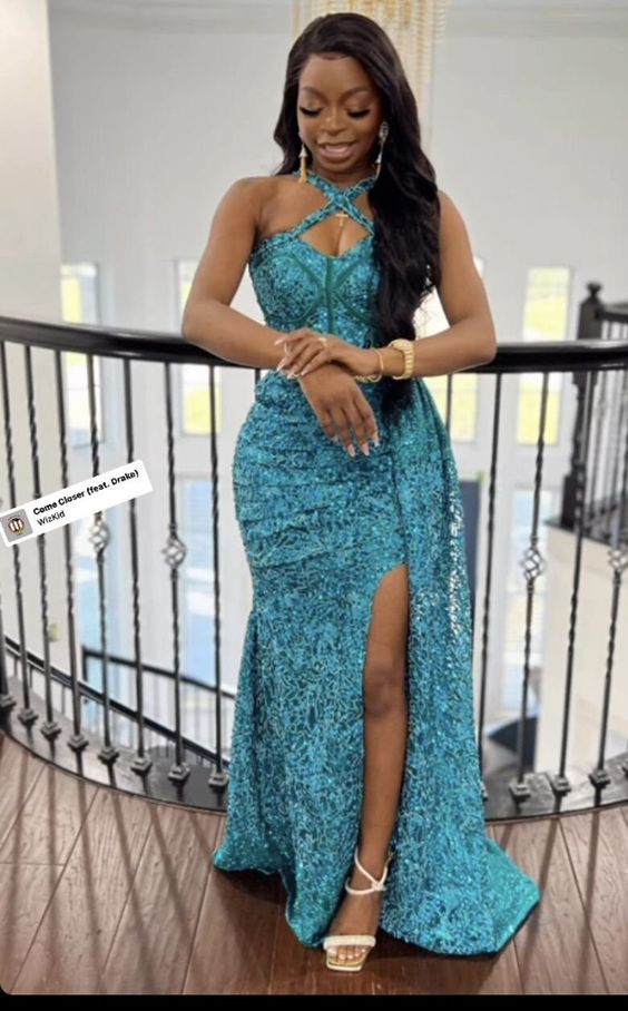Aso Ebi Dresses,Wedding Guest, Lace style,Owanbe ,Aso ebi dress, Women DSProm Aso Ebi Dresses,Wedding Guest, Lace style,Owanbe ,Aso ebi dress, Women DSProm