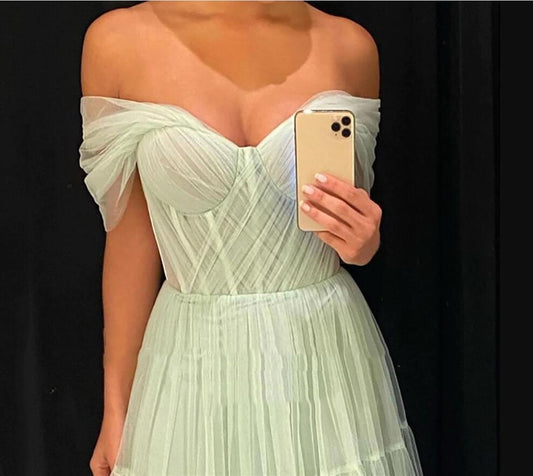 long prom Dress,DS4108