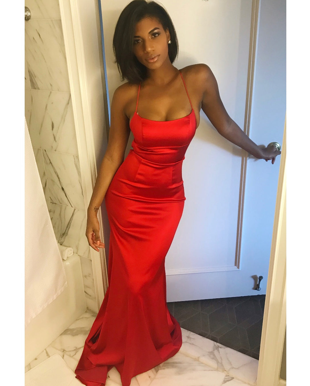 Türkis Meerjungfrau Langes Ball-/Abendkleid, Formales Kleid, DS5134