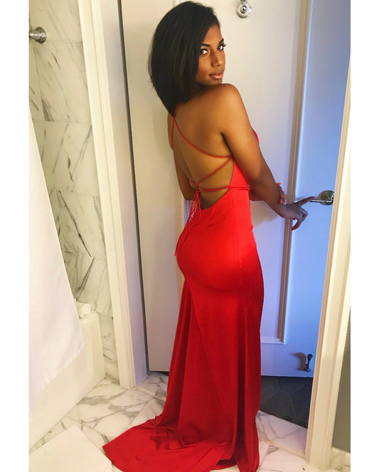 Turquoise Mermaid Long Prom Evening Dress,Formal Dress,DS5134