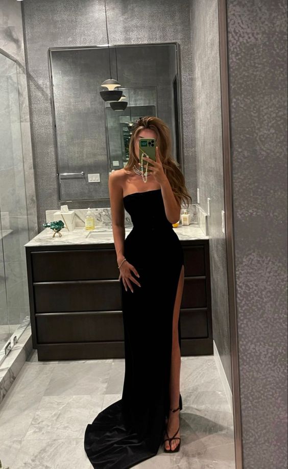 MERMAID BLACK PROM DRESS LONG EVENING DRESS ,DS4492 DSProm MERMAID BLACK PROM DRESS LONG EVENING DRESS ,DS4492 DSProm