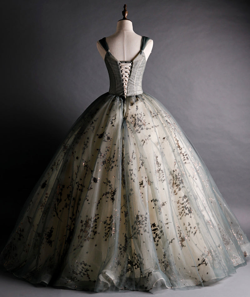 High quality tulle long ball gown dress formal dress,DP24587