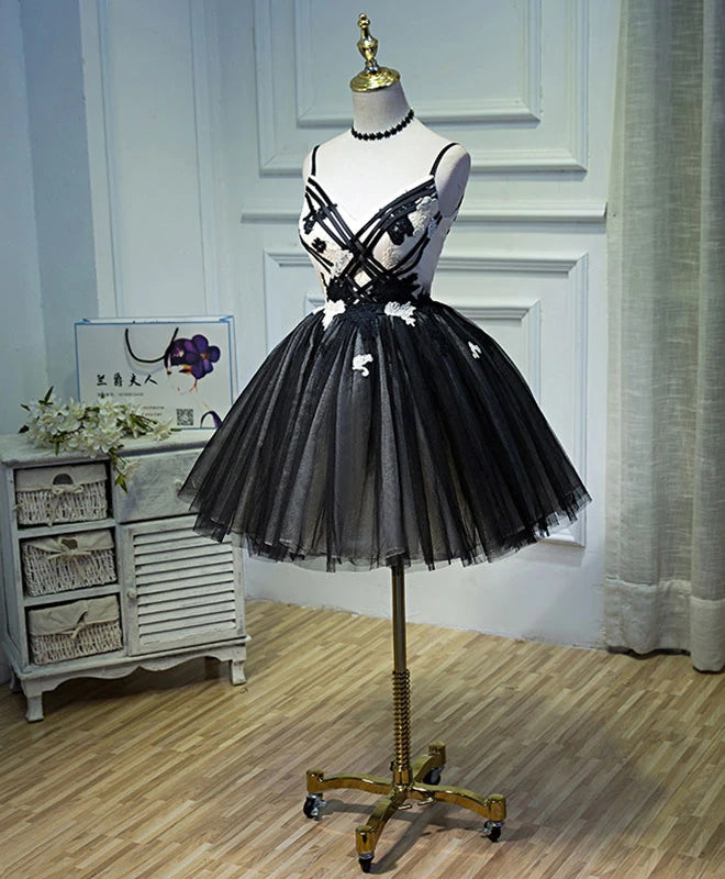 Homecoming-Kleider, Einzigartiges kurzes Tüll-Ballkleid, Homecoming, DP24578
